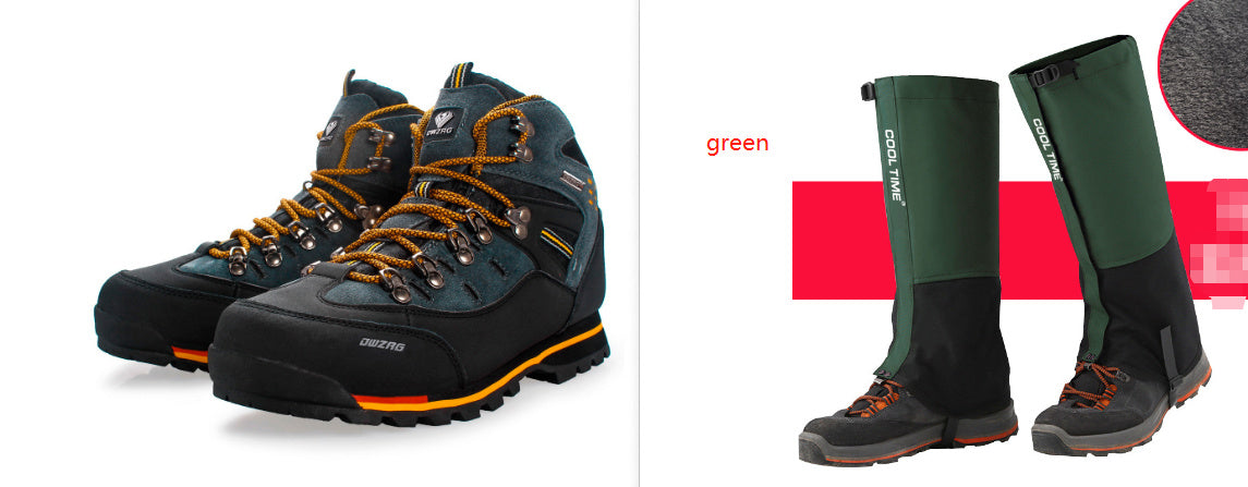 Bottes de randonnée hautes premium pour aventures en plein air