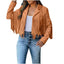 Veste courte tendance pour femmes