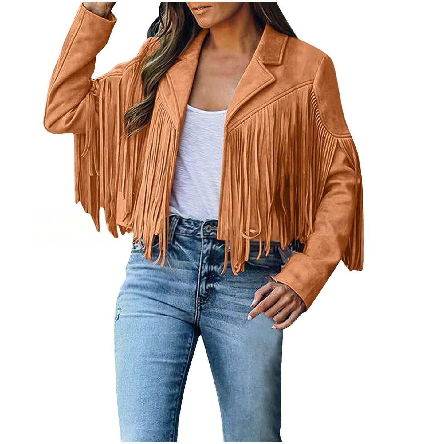 Veste courte tendance pour femmes