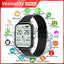 CT2 Smart Watch Full Touch Fitness Smart Watch Heart Rate Monitor Bluetooth Call Waterproof Watch - Korvel