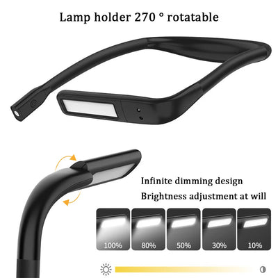 Bendable USB Rechargeable Neck Reading Light
