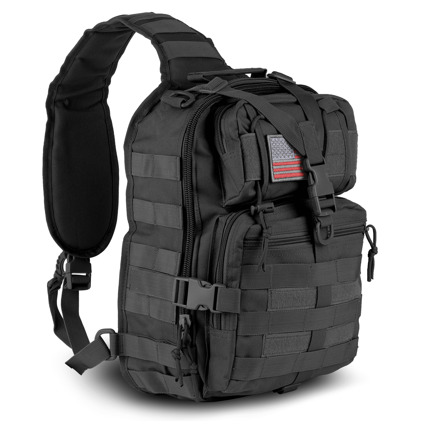 XGear Tactical 14L Sling Bag Backpack with Adjustable Strap