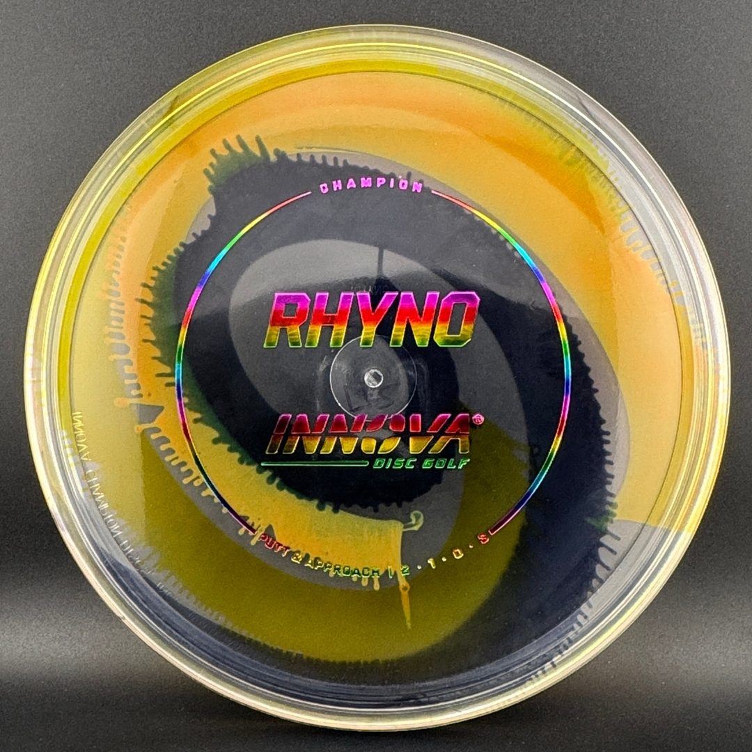Disco de Golf I-Dye Champion Rhyno