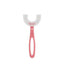 Children's U-shaped toothbrush for infants and young children aged 2-12 and above, oral manual soft bristled toothbrush - Korvel
