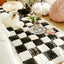 Autumn and winter plush bedside mat anti-skid chenille Mantou mat bedroom tatami sleeping carpet - Korvel