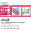 Home Gentle Multi-Functional Cleaning Cream, Clean Kitchen Heavy Oil Dirt General Pink Barrel Cleaning Powder - Korvel
