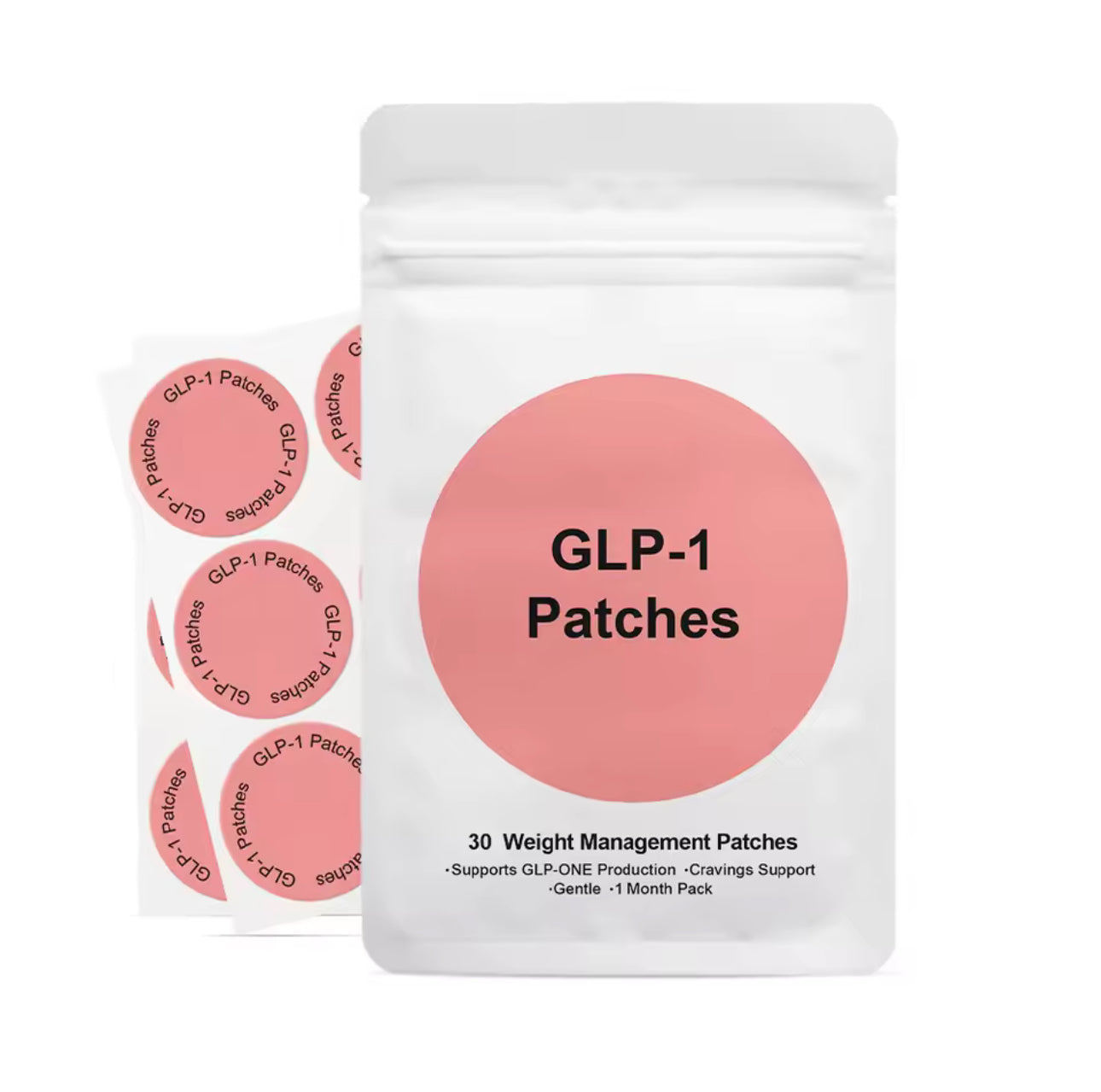 NAD+ Patches  GLP-1 Patch,Firming Skin and Body Shaping Care Patch - Korvel