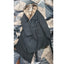 Premium Irregular Mid-Length Glossy Down Jacket for Women