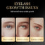 Castor Oil Mascara, Thickening & Moisturizing Natural Long Jet Black Curling Mild Mascara - Korvel