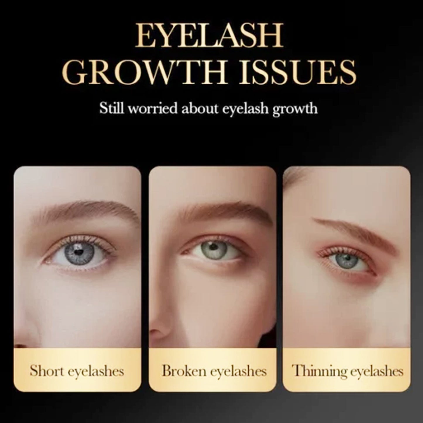 Castor Oil Mascara, Thickening & Moisturizing Natural Long Jet Black Curling Mild Mascara - Korvel