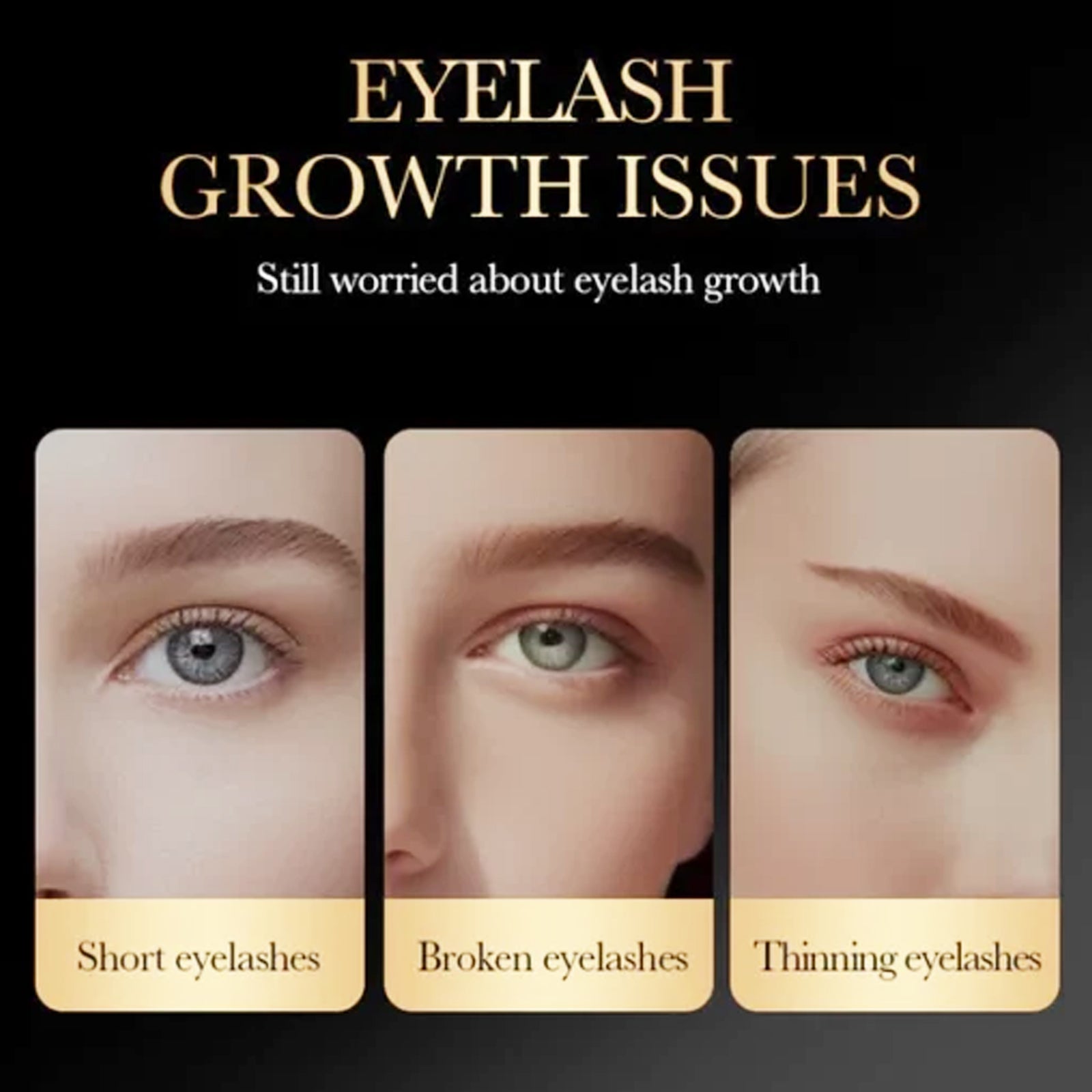 Castor Oil Mascara, Thickening & Moisturizing Natural Long Jet Black Curling Mild Mascara - Korvel