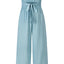 Tied Cutout Tube Wide Leg Jumpsuit - Korvel