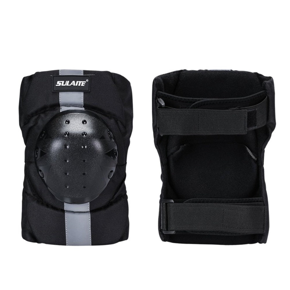Riding Elbow Pads Knee Skating Extreme Off-road Outdoor Sports Protective Gear Reflective Skating Shatter-resistant Protection - Korvel