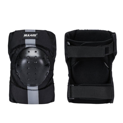 Riding Elbow Pads Knee Skating Extreme Off-road Outdoor Sports Protective Gear Reflective Skating Shatter-resistant Protection - Korvel