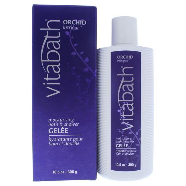Vitabath Orchid Intrigue Moisturizing Bath & Shower Gel 10.5 fl oz
