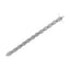 .925 Sterling Silver Art Deco Style Diamond Tennis Bracelet - 7.25"