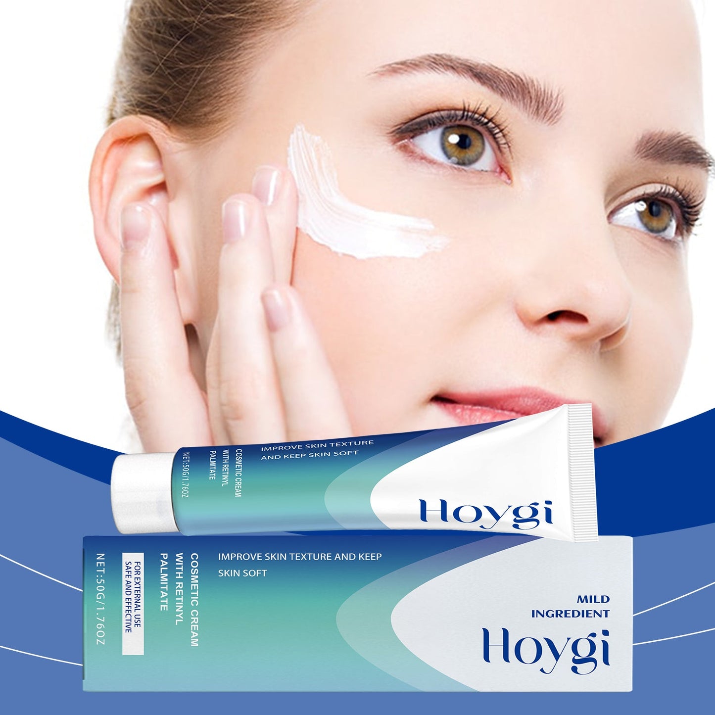 Crema de Retinol Premium para Hidratación y Nutrición de la Piel