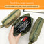 Cold War-era large-capacity tactical storage bag – versatile MOLLE-compatible pouch for students/stationery or tactical use. - Korvel