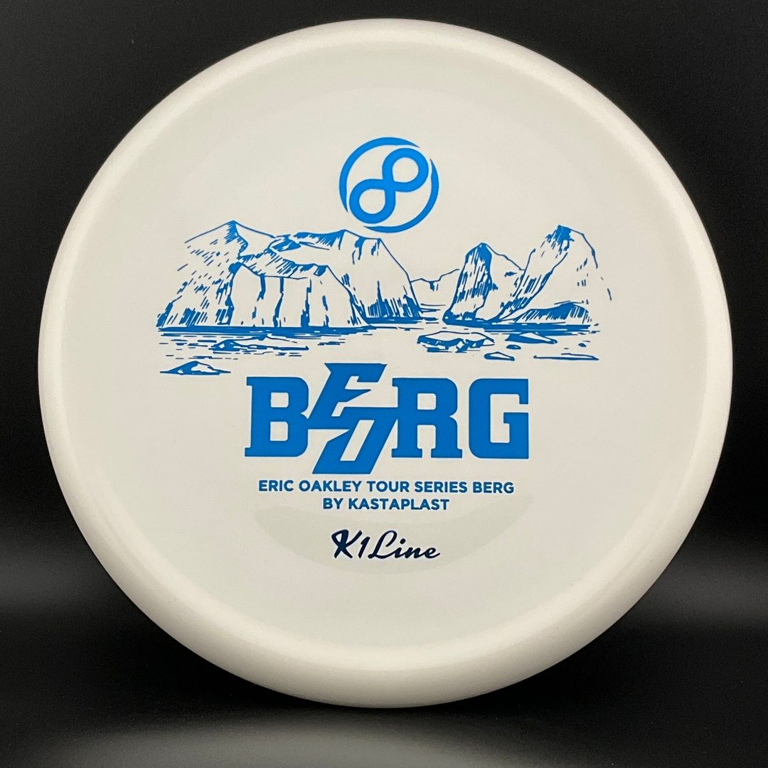 K1 Berg - Eric Oakley 'BEORG' 2023 Série Signature Disque