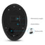 Souris verticale sans fil ergonomique silencieuse 2.4G
