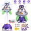 Gbruno UFO Water Sprinkler - Colorful LED Outdoor Toy