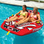 WOW Watersports 2 Person Coupe Cockpit Towable Water Tube - Korvel