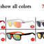 QUISVIKER Brand New Polarized Glasses Men Women Fishing Glasses Sun Goggles Camping Hiking Driving Eyewear （C7-C12） - Korvel