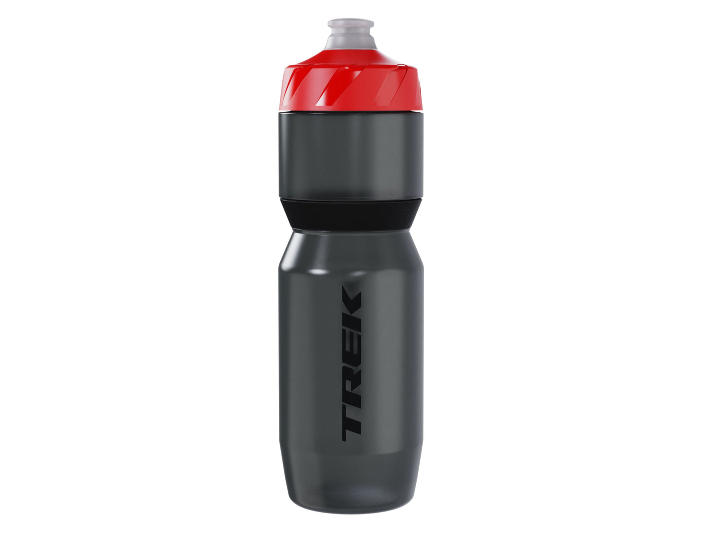 Bouteille Trek Voda Flow 26oz Trek Smoke/Red