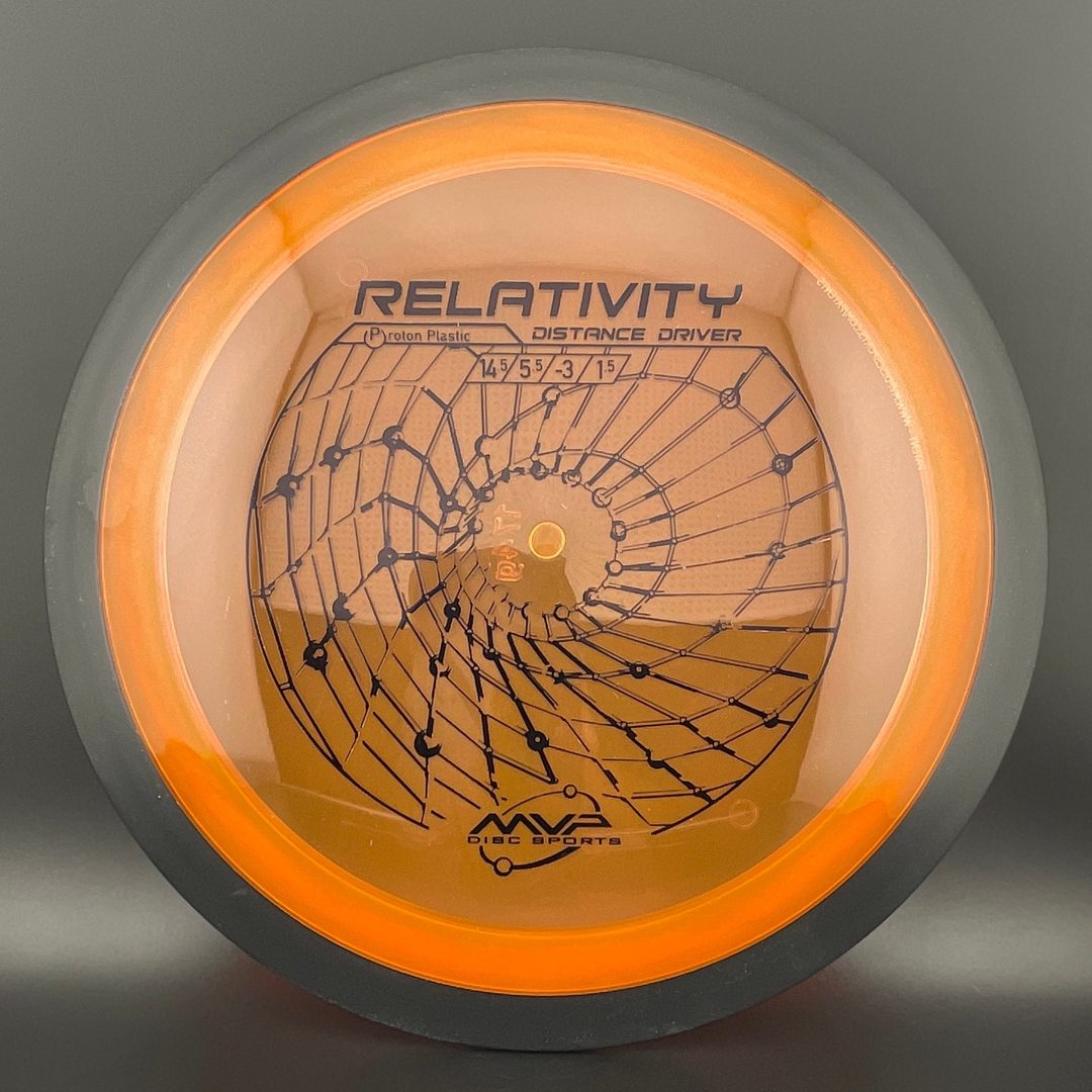MVP Proton Relativity Disc Golf Driver