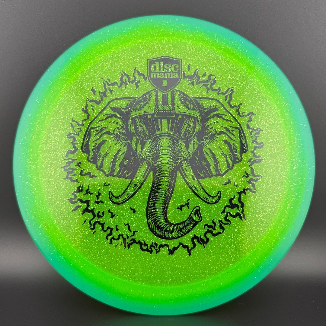 Glow Metal Flake Horizon C-Line FD3 - Edición Limitada Solar Flare