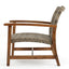 HAMPTON WOOD + WICKER CLUB CHAIR ( set of 2) - Korvel
