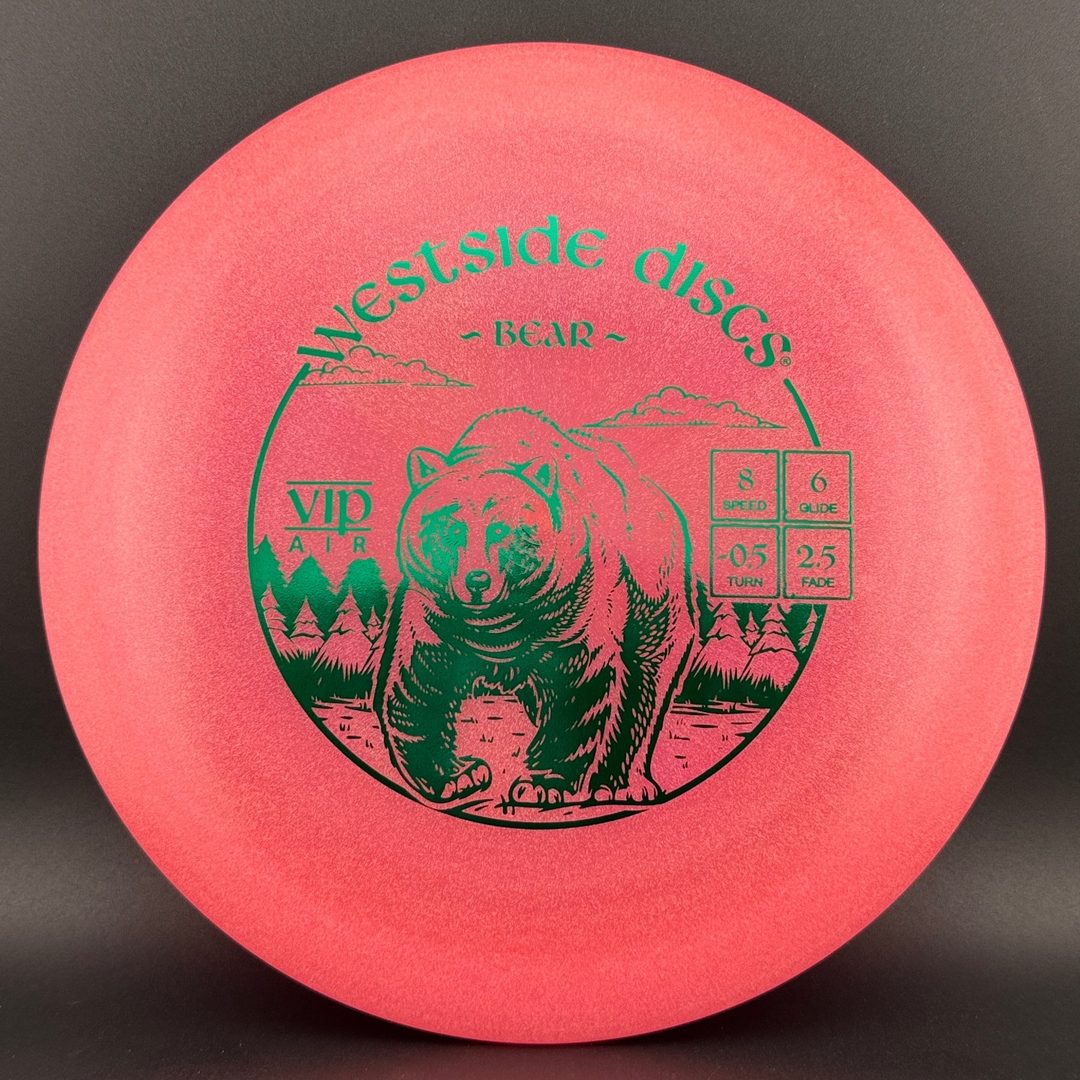 Westside Discs VIP Air Bear - Conducteur de Disc Golf Premium