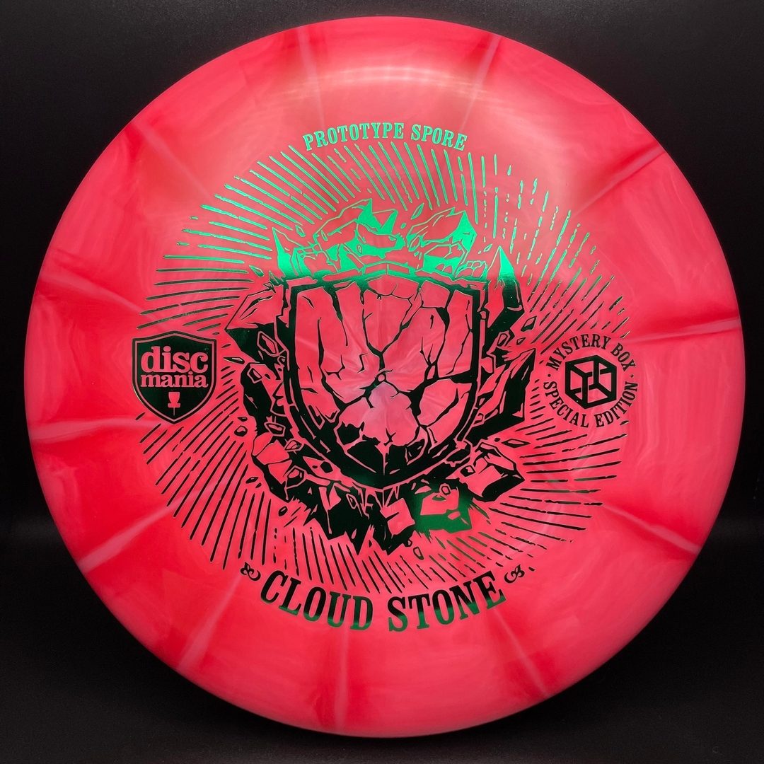 Lux Vapor Spore - Cloud Stone First Run MB 23