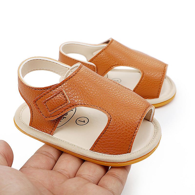 Baby Boy Summer Sandals - Breathable Toddler Shoes