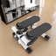Mini Stepper for Exercise - 300 LBS Loading Capacity, Hydraulic Fitness Stepper with LCD Monitor - Korvel