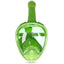 180 Degree Panoramic View Full Face Diving Snorkel Mask Swimming Scuba Snorkeling Diving Anti-Fog Anti-leak For Children Kids - Korvel