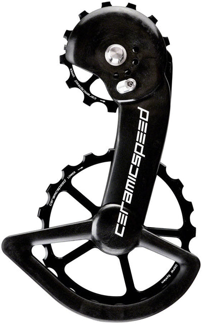 Système de roues de poulie OSPW X CeramicSpeed pour Shimano GRX/RX 2x11
