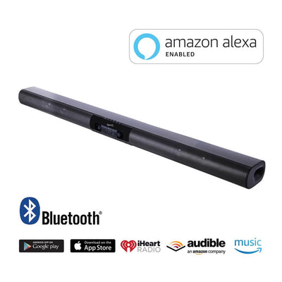 Supersonic 37" Premium Bluetooth Soundbar with Voice Control