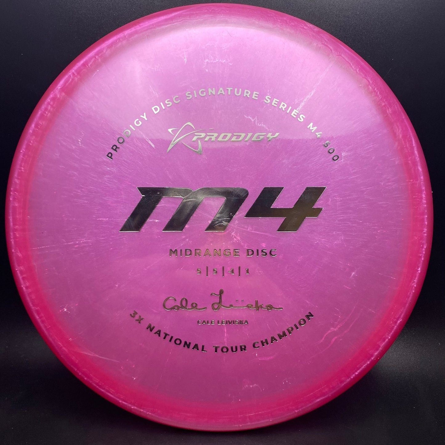 M4 (500) - Série Signature Cale Leiviska 2022