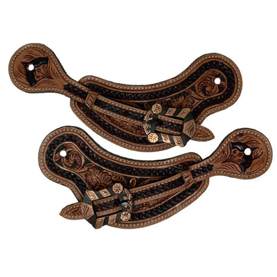 Classic Cowboy Spur Strap - Premium Leather Design
