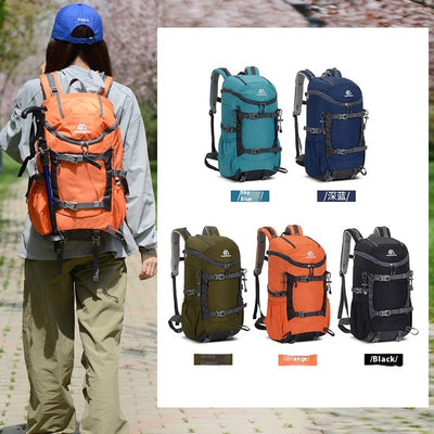 30L Oxford Cloth Hiking Backpack for Outdoor Adventures