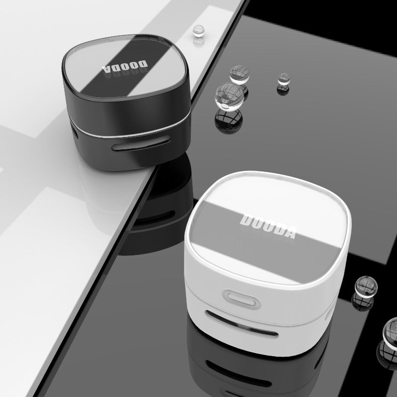 Intelligent Portable Desktop Dedicated Vacuum Cleaner High Suction Mini Desktop Vacuum Cleaner Wireless Handheld Home and Car Use - Korvel