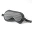 Masque pour les yeux et coussin de cou portable 2-en-1 pour le voyage