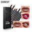 Conjunto de Lápices Labiales Impermeables QIBEST - 12 Colores