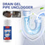 JUE-FISH Drain Gel Pipe Unclogger for Kitchen & Bathroom