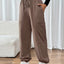 Tied Joggers with Pockets - Korvel