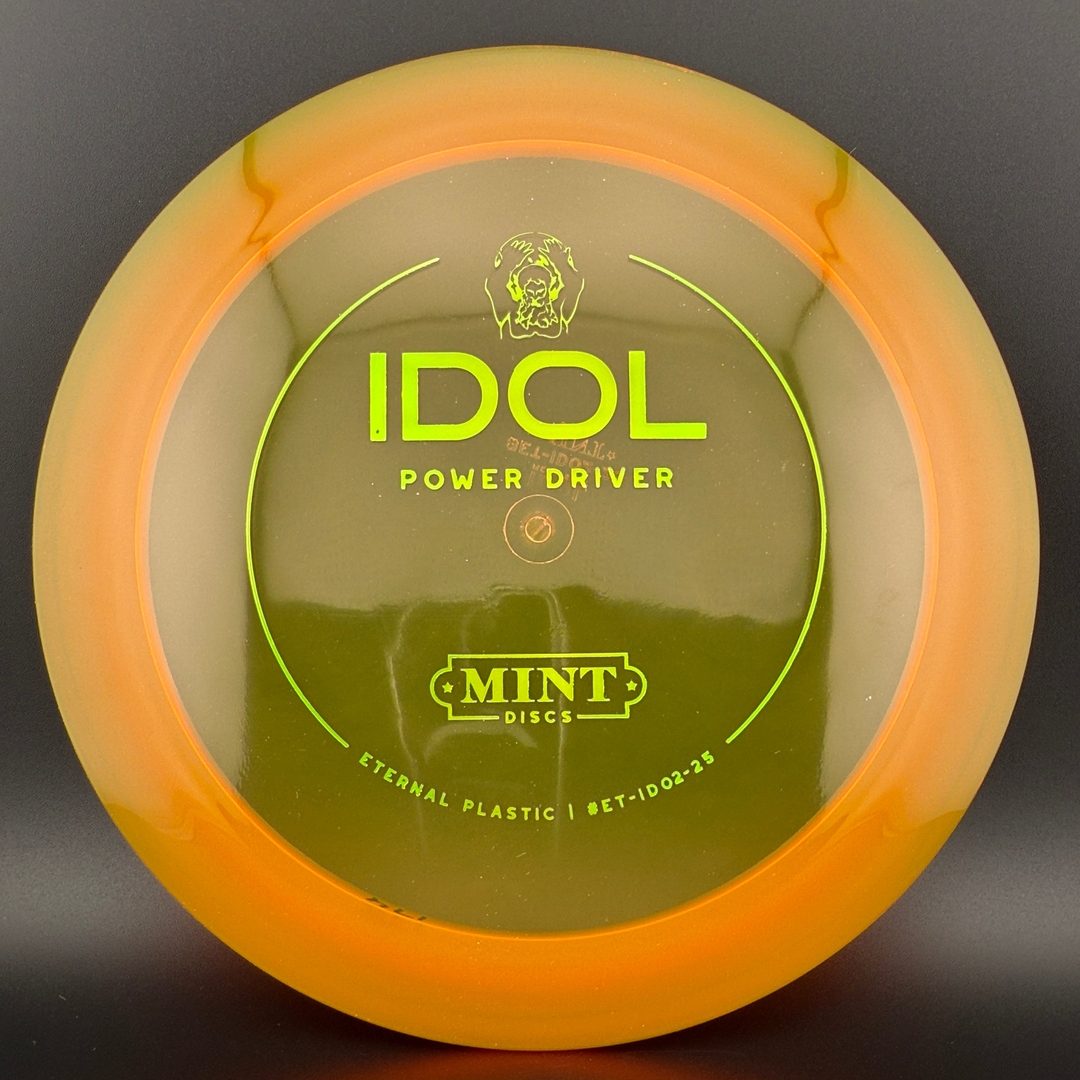 Mega Soft Eternal Idol Disc Golf Driver