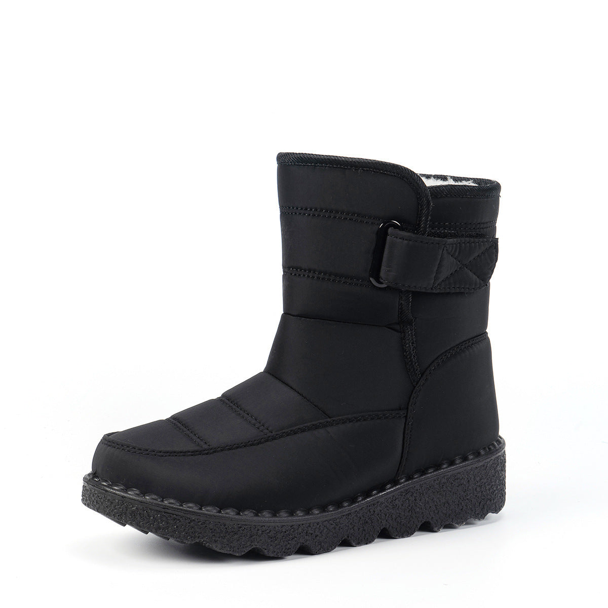 Premium Plus Size Velvet Warm Snow Boots for Women