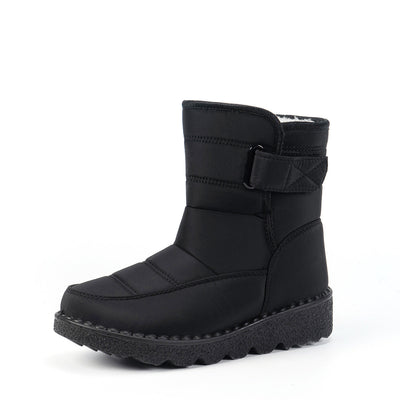 Premium Plus Size Velvet Warm Snow Boots for Women