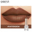 QIBEST Labial Mate de Terciopelo - Color de Larga Duración
